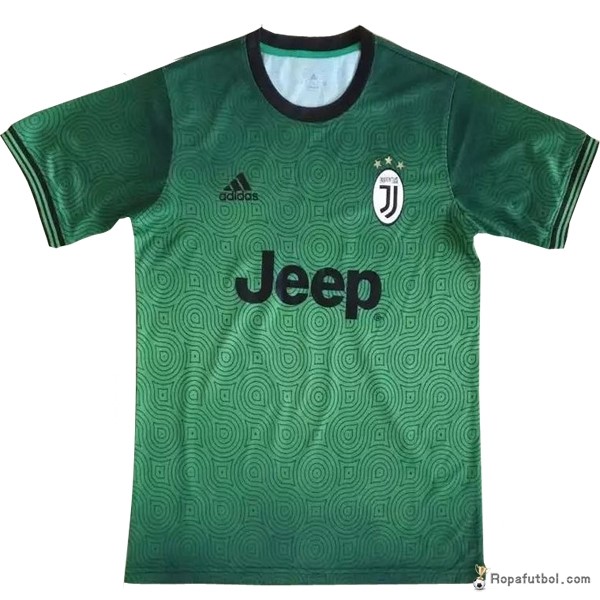 Camiseta Entrenamiento Juventus 2017/18 Verde